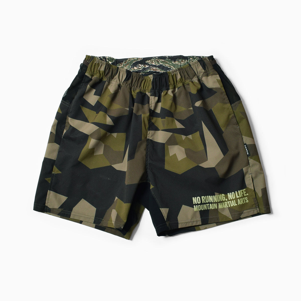 陸上用パンツ MMA_Takumi Okada Camo 7-pockets Shorts MMA_Takumi Okada Camo 7-pockets Shorts / Gray Camo – CONNECTED