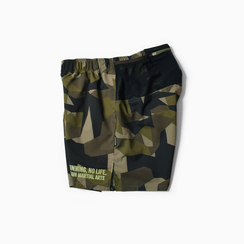MMA Racing Run Shorts V2.5 (Green)