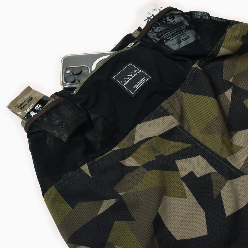 MMA Racing Run Shorts V2.5 (Green)