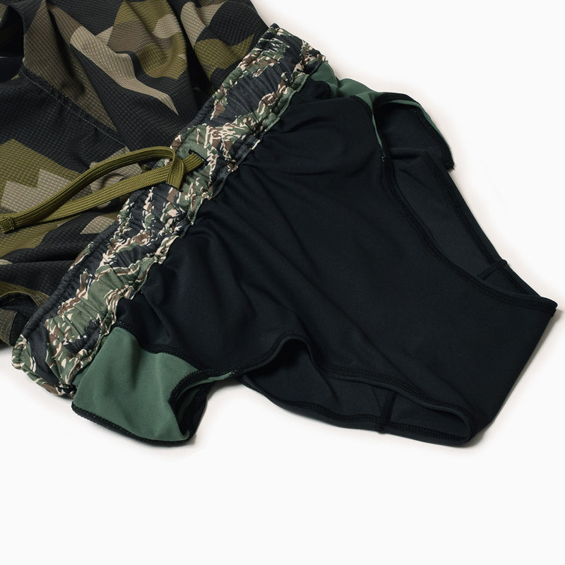 MMA Racing Run Shorts V2.5 (Green)