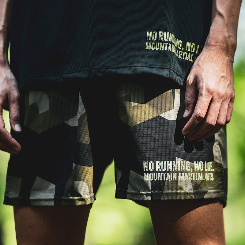 MMA Racing Run Shorts V2.5 (Green)