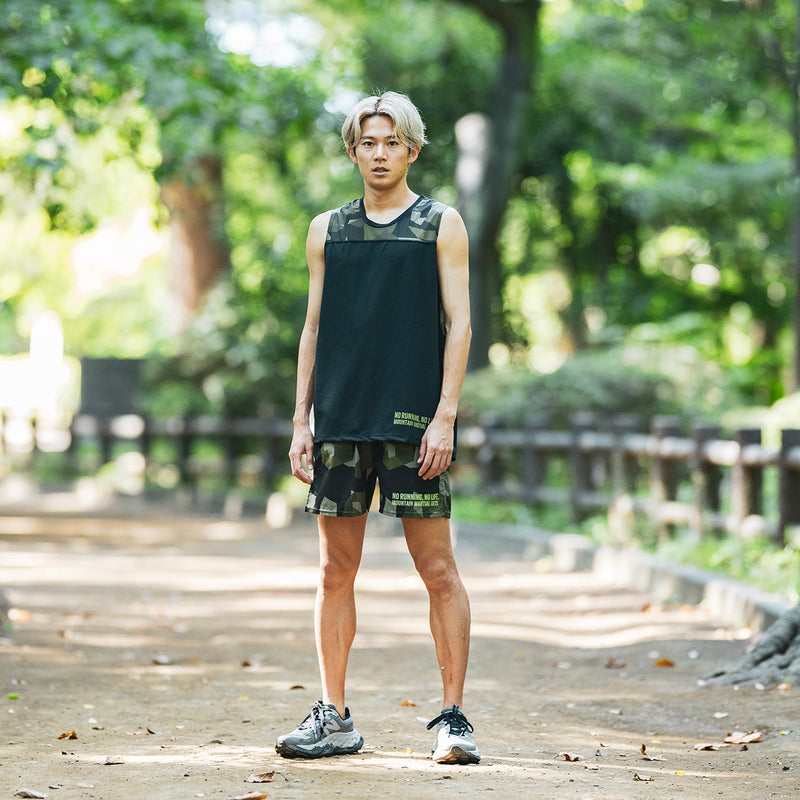 MMA Racing Run Shorts V2.5 (Green)