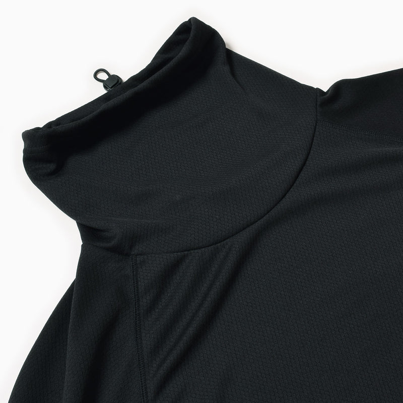 MMA 37.5™️ Technology Warm Neck Tee (Black)