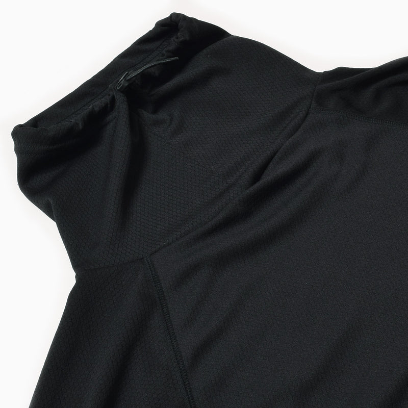 MMA 37.5™️ Technology Warm Neck Tee (Black)