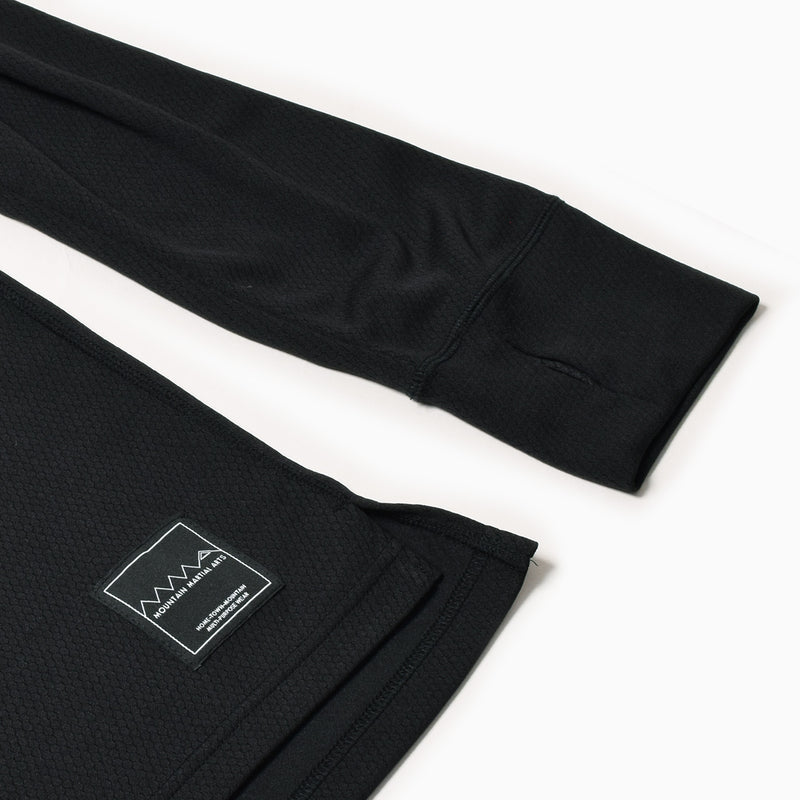 MMA 37.5™️ Technology Warm Neck Tee (Black)