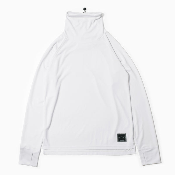 MMA 37.5™️ Technology Warm Neck Tee (White)