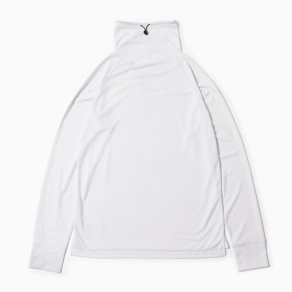 MMA 37.5™️ Technology Warm Neck Tee (White)