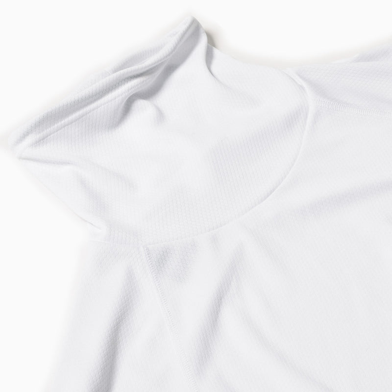MMA 37.5™️ Technology Warm Neck Tee (White)