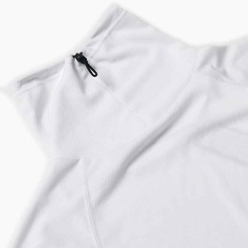 MMA 37.5™️ Technology Warm Neck Tee (White)