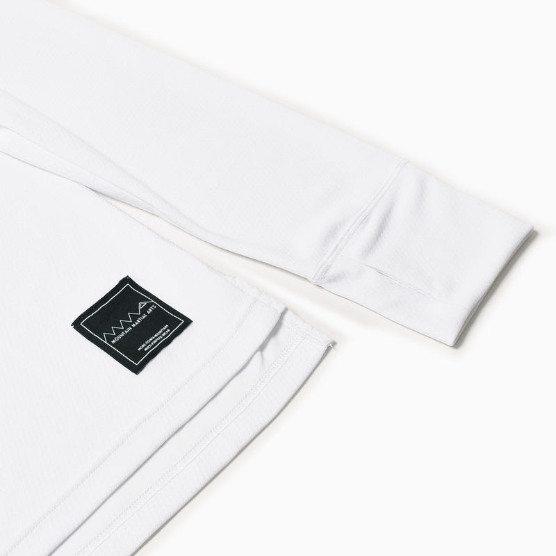 MMA 37.5™️ Technology Warm Neck Tee (White)
