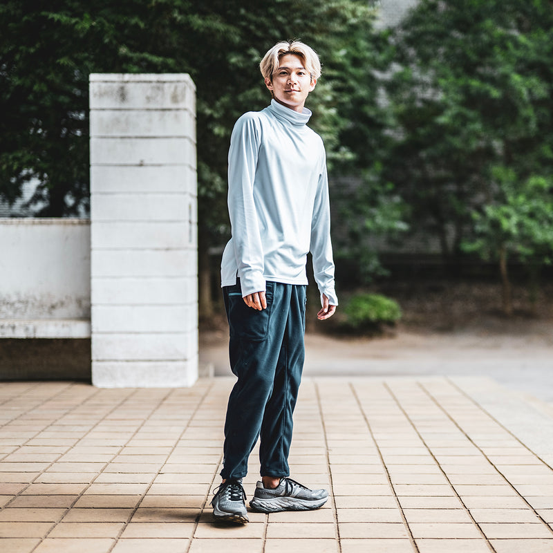 MMA 37.5™️ Technology Warm Neck Tee (White)