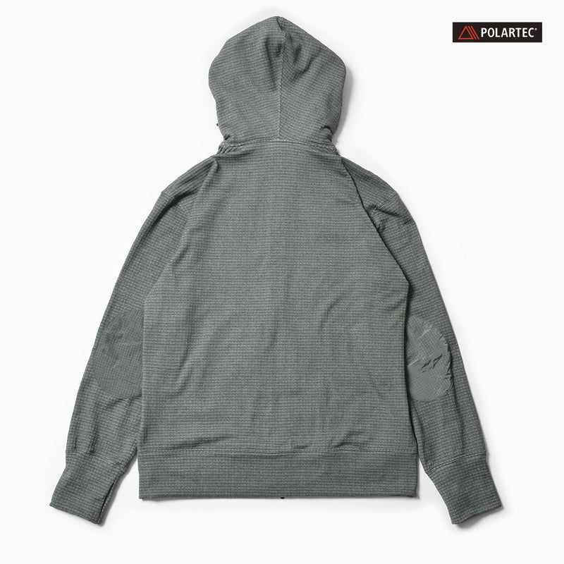 MMA POLARTEC® Power Grid Side Ventilation Hoodie (Gray)