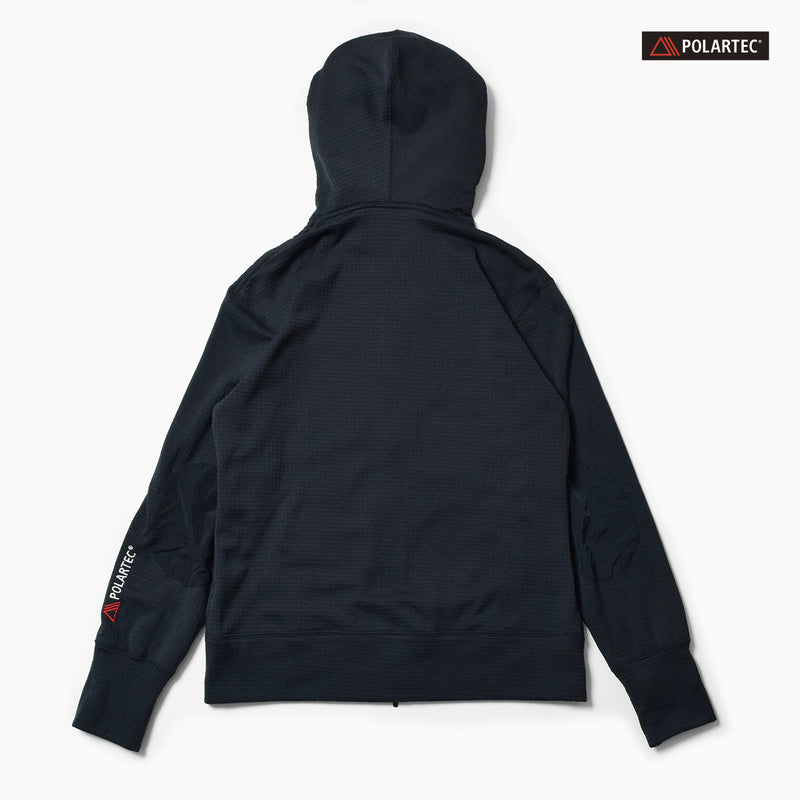 MMA POLARTEC® Power Grid Side Ventilation Hoodie (Navy)