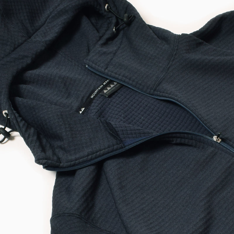 MMA POLARTEC® Power Grid Side Ventilation Hoodie (Navy)