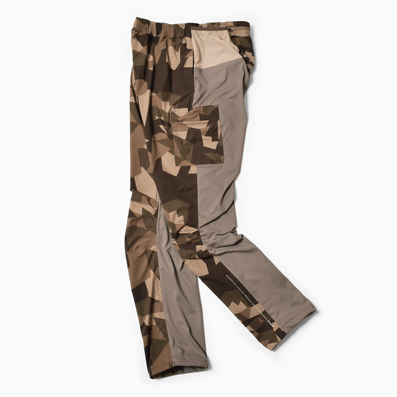 MMA 7-pockets Run Long Pants V4 (Beige)