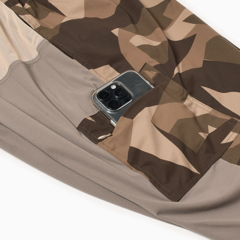 MMA 7-pockets Run Long Pants V4 (Beige)