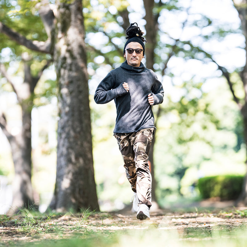 MMA 7-pockets Run Long Pants V4 (Beige)