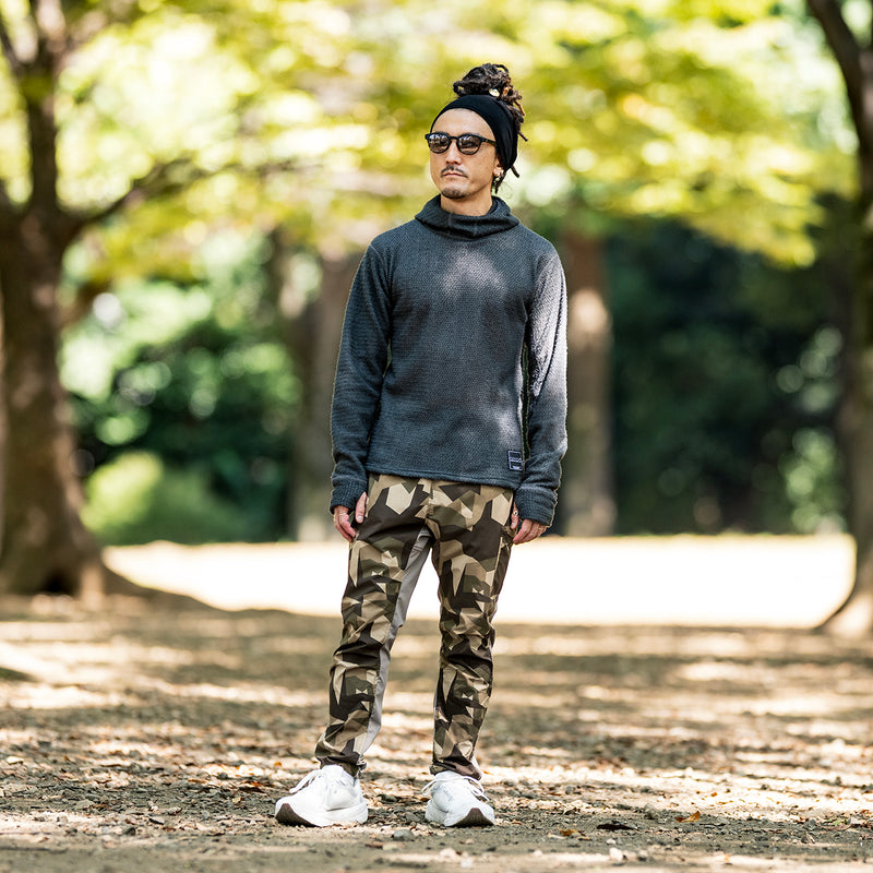 MMA 7-pockets Run Long Pants V4 (Beige)