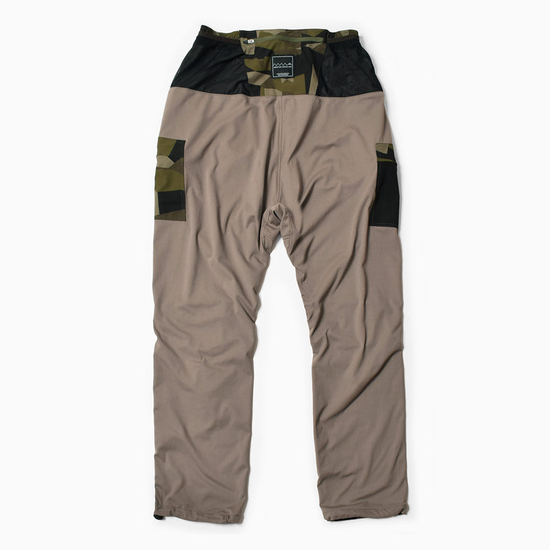 MMA 7-pockets Run Long Pants V4 (Green)