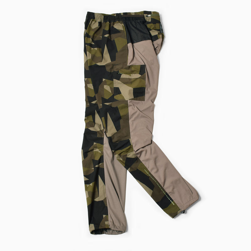 MMA 7-pockets Run Long Pants V4 (Green)