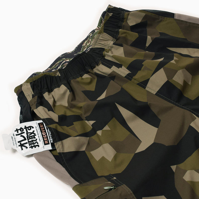 MMA 7-pockets Run Long Pants V4 (Green)