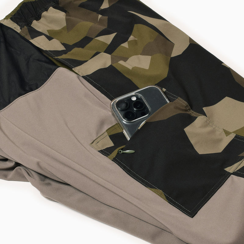 MMA 7-pockets Run Long Pants V4 (Green)