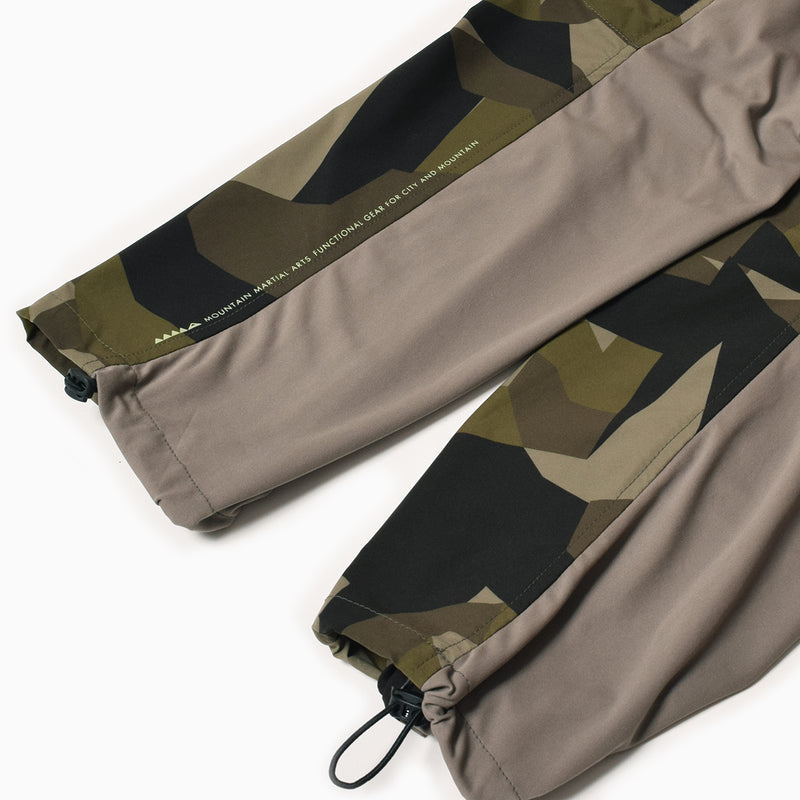 MMA 7-pockets Run Long Pants V4 (Green)