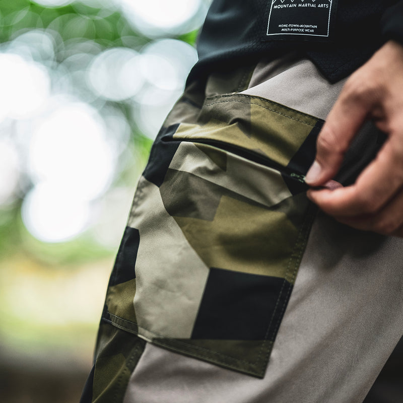 MMA 7-pockets Run Long Pants V4 (Green)