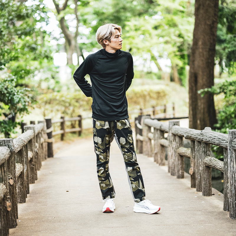 MMA 7-pockets Run Long Pants V4 (Green)