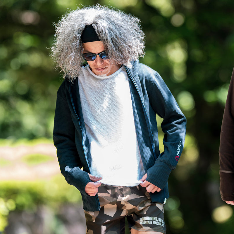 MMA POLARTEC® Alpha Direct Sleeve-less (White)