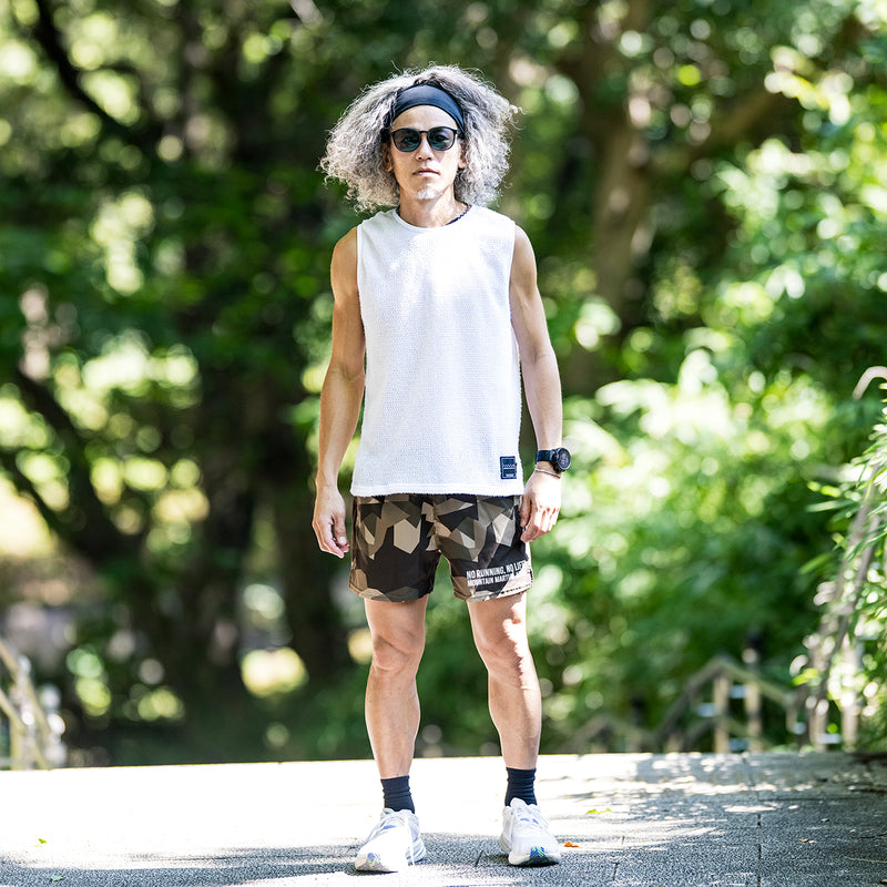 MMA POLARTEC® Alpha Direct Sleeve-less (White)