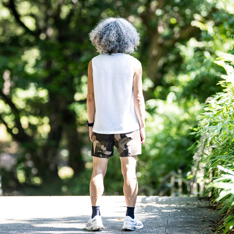 MMA POLARTEC® Alpha Direct Sleeve-less (White)