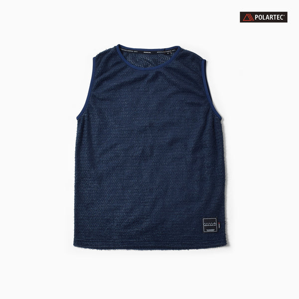 MMA POLARTEC® Alpha Direct Sleeve-less (Navy)