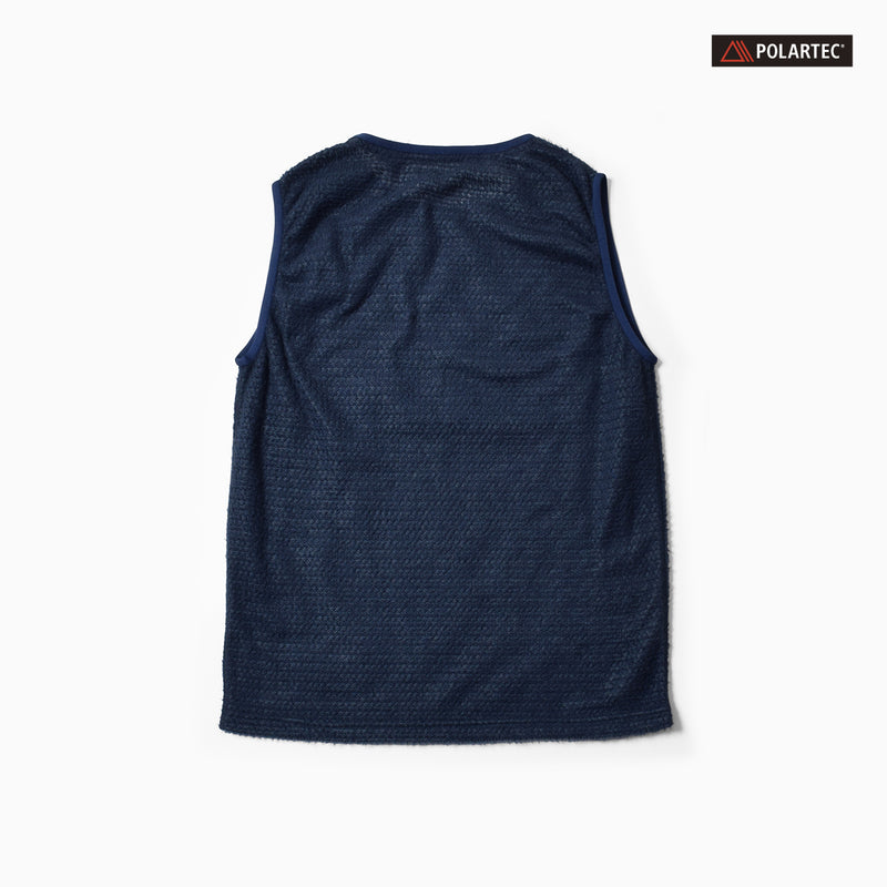 MMA POLARTEC® Alpha Direct Sleeve-less (Navy)