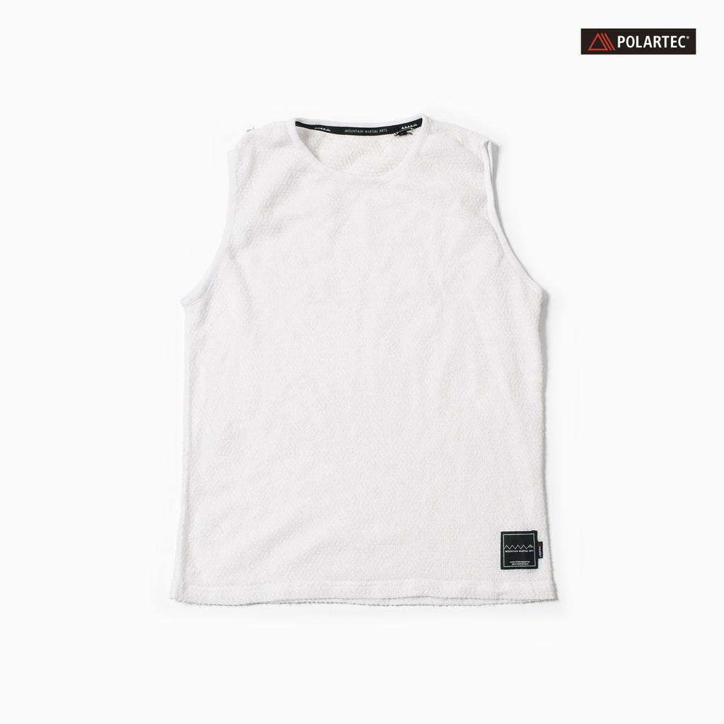 MMA POLARTEC® Alpha Direct Sleeve-less (White) – MOUNTAIN MARTIAL