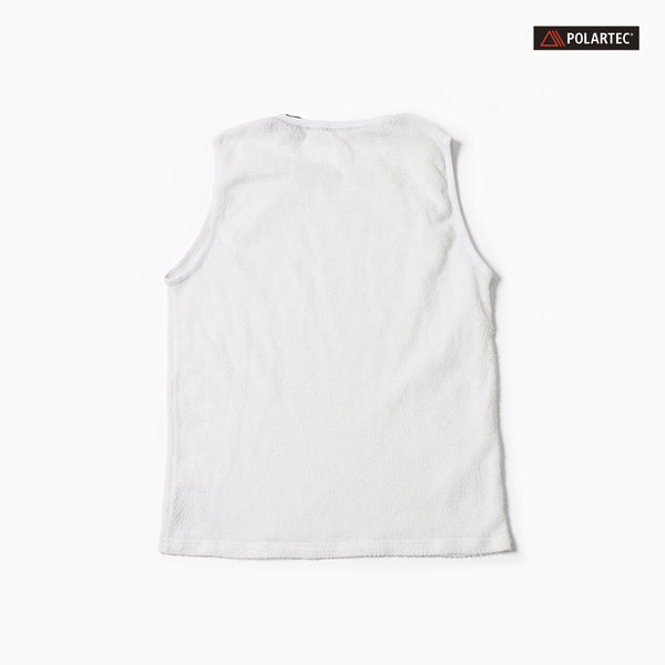 MMA POLARTEC® Alpha Direct Sleeve-less (White)