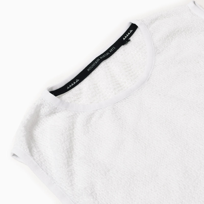 MMA POLARTEC® Alpha Direct Sleeve-less (White)