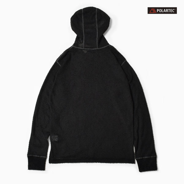 MMA POLARTEC® Alpha Direct  Balaclava Hoodie (Black)