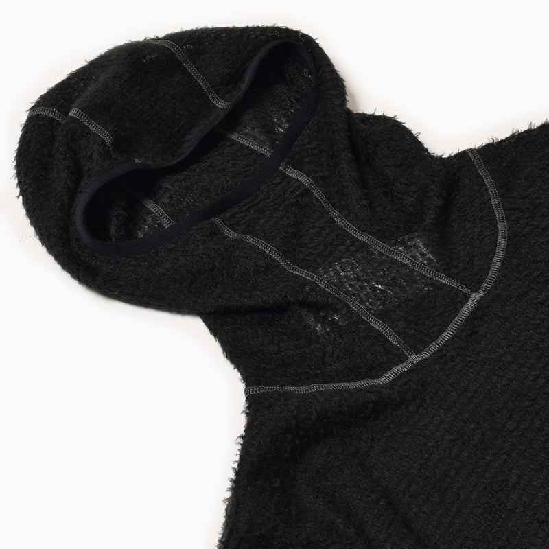 MMA POLARTEC® Alpha Direct  Balaclava Hoodie (Black)