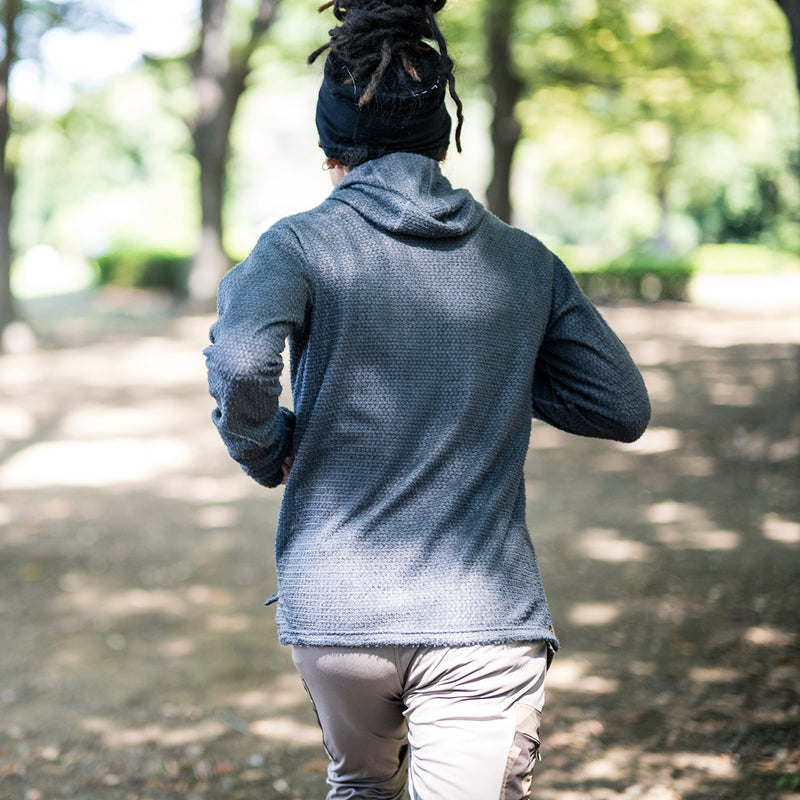 MMA POLARTEC® Alpha Direct  Balaclava Hoodie (Black)