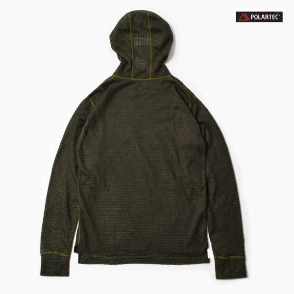 MMA POLARTEC® Alpha Direct  Balaclava Hoodie (Khaki)