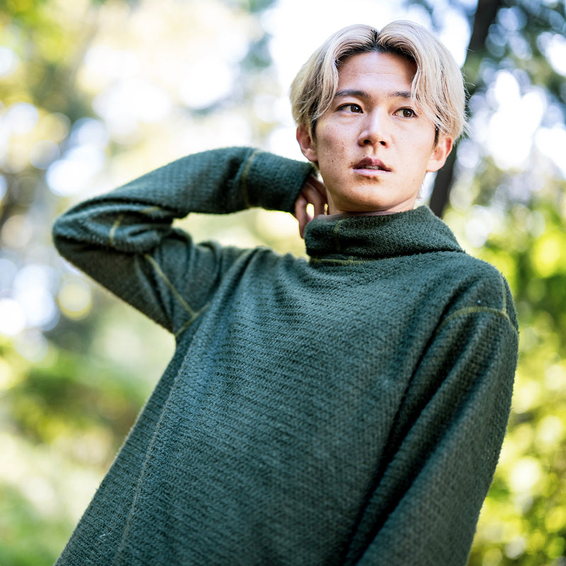 MMA POLARTEC® Alpha Direct  Balaclava Hoodie (Khaki)