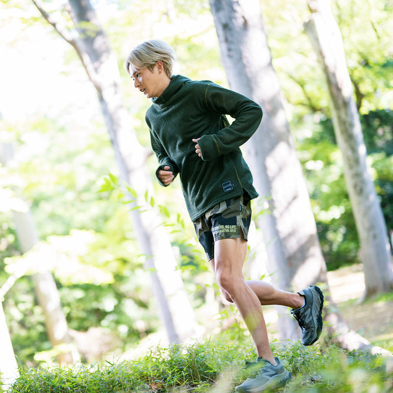 MMA POLARTEC® Alpha Direct  Balaclava Hoodie (Khaki)