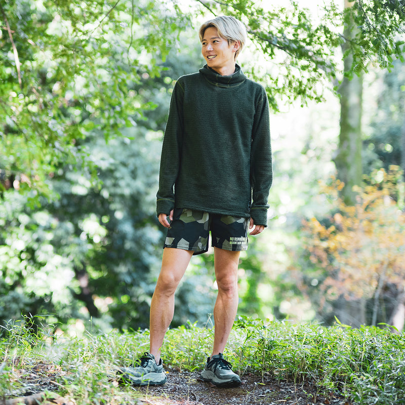 MMA POLARTEC® Alpha Direct  Balaclava Hoodie (Khaki)