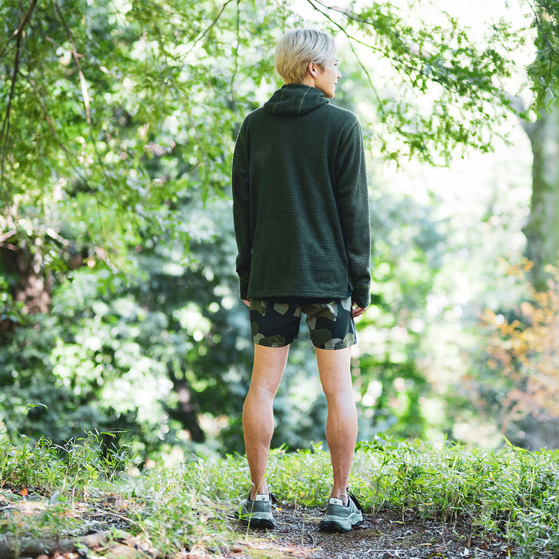 MMA POLARTEC® Alpha Direct  Balaclava Hoodie (Khaki)