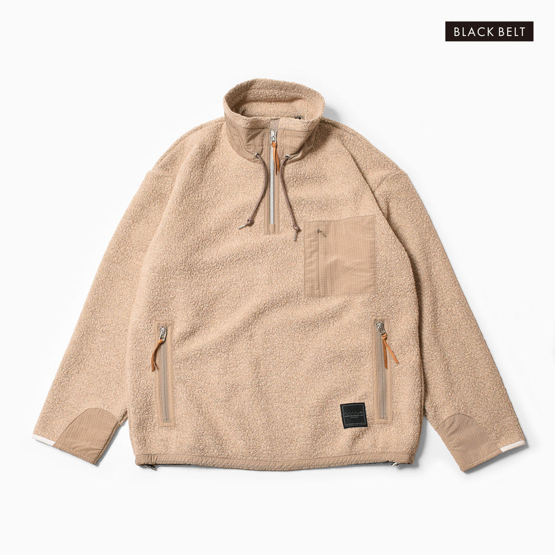 MMABB CALAMAI Recycle Wool Pullover “SAMMARTINO” (Ivory