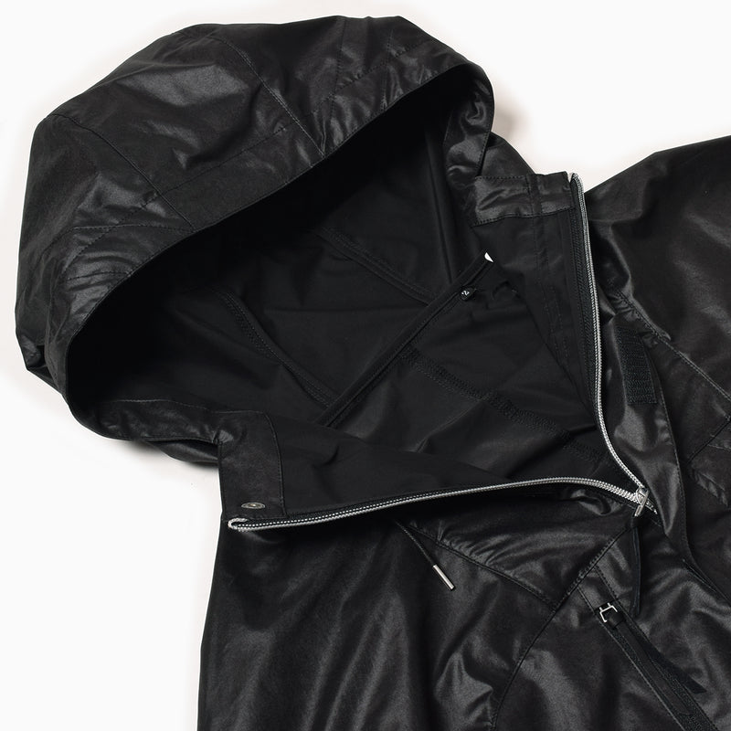 MMA BB Ventilation F-zip Shell “WILLIAM” (Black) – MOUNTAIN