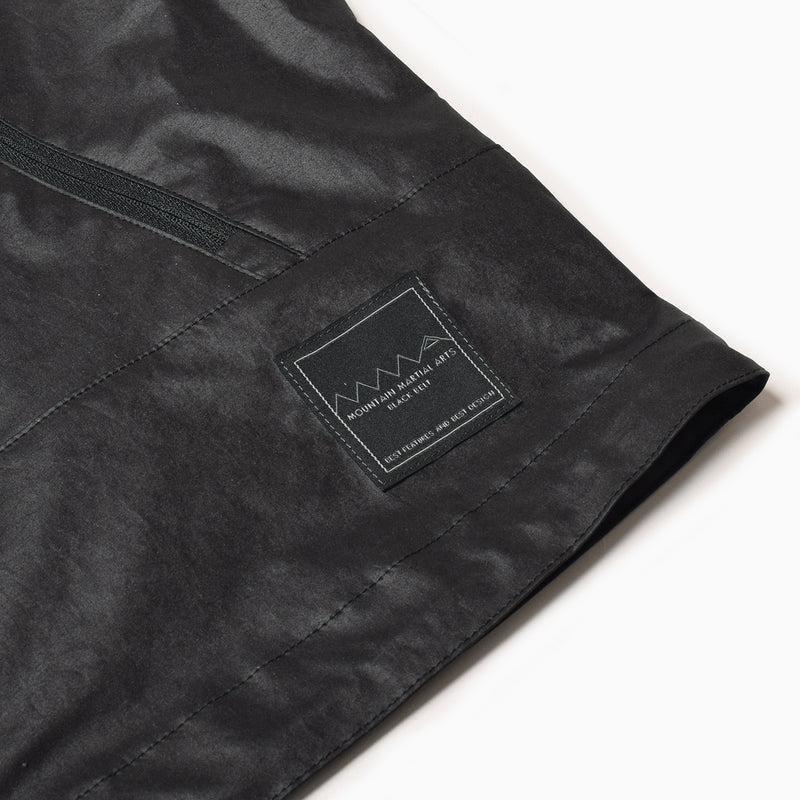 MMA BB Ventilation F-zip Shell “WILLIAM” (Black) – MOUNTAIN