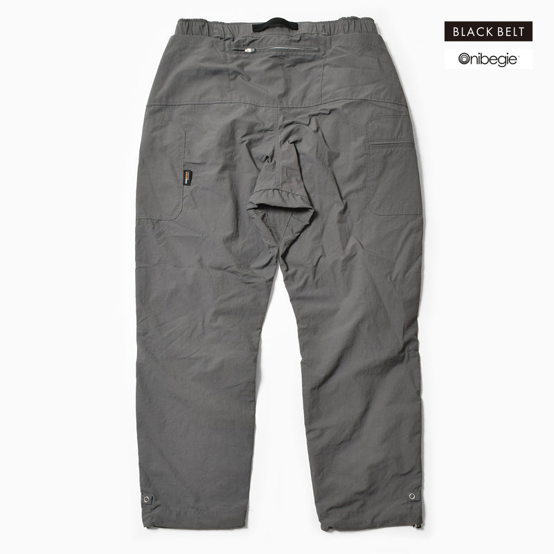 MMABB Recycle Nylon Cargo Pants “Bill” (Charcoal) – MOUNTAIN
