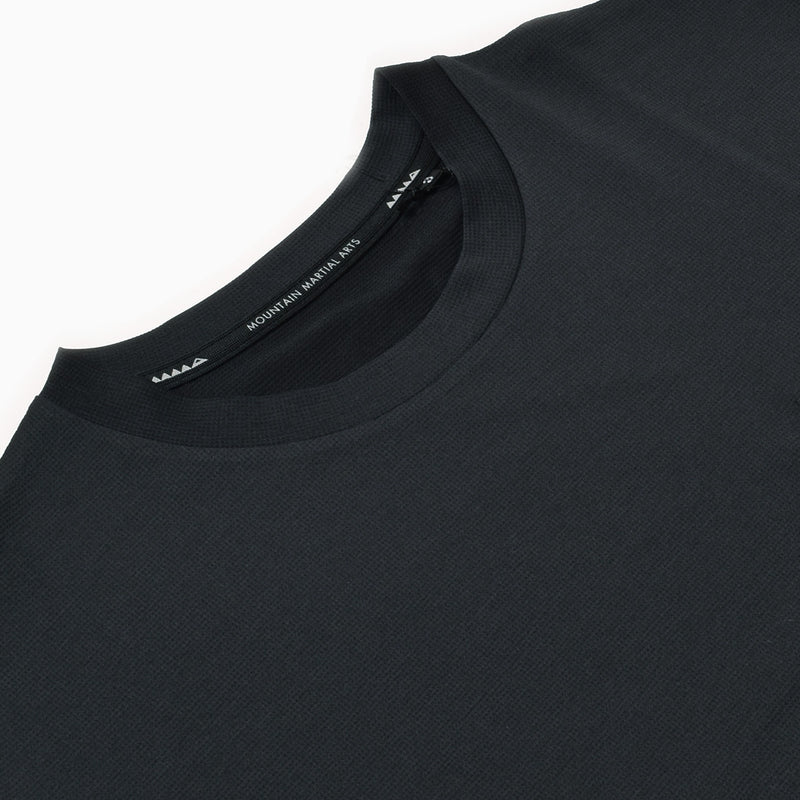 MMA Basic Pocket Long Tee (Black)